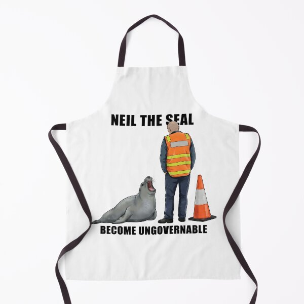 Item preview, Vintage Neil The Seal Become Ungovernable designed and sold by TomTeee15.