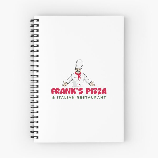 Item preview, Franks Pizza and Italian Restaurant Chef Logo designed and sold by Leonwaterfall.
