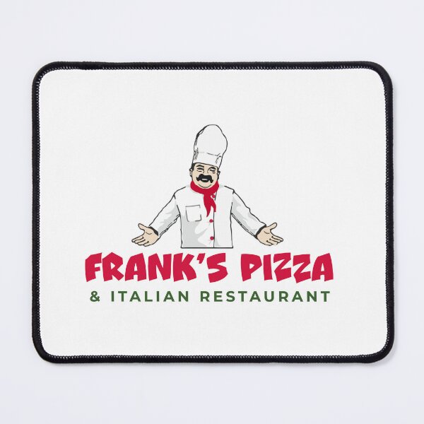 Item preview, Franks Pizza and Italian Restaurant Chef Logo designed and sold by Leonwaterfall.