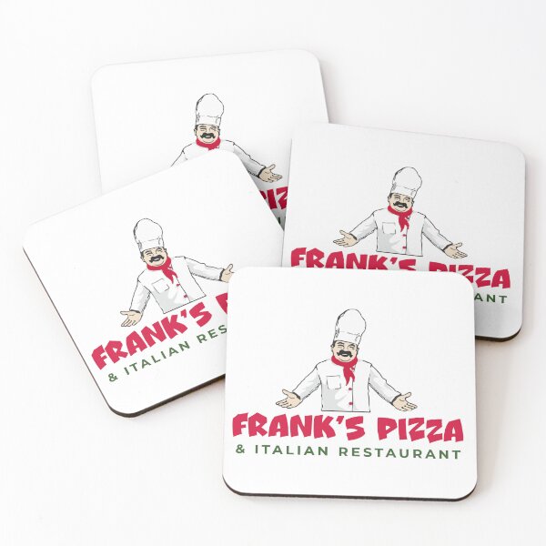 Item preview, Franks Pizza and Italian Restaurant Chef Logo designed and sold by Leonwaterfall.