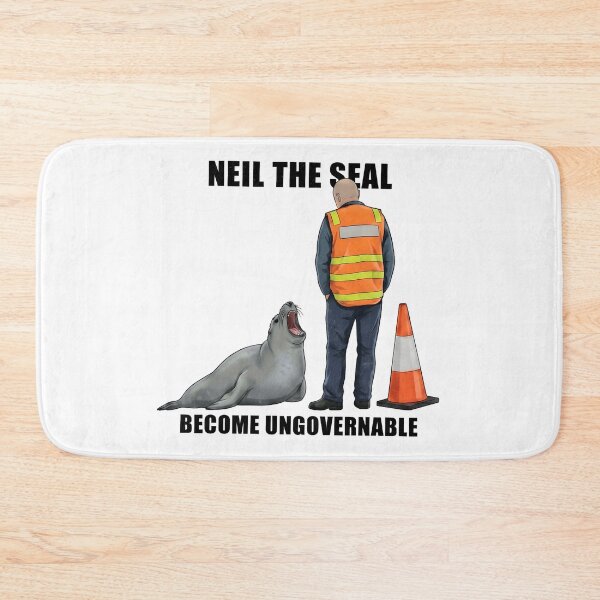Item preview, Vintage Neil The Seal Become Ungovernable designed and sold by TomTeee15.