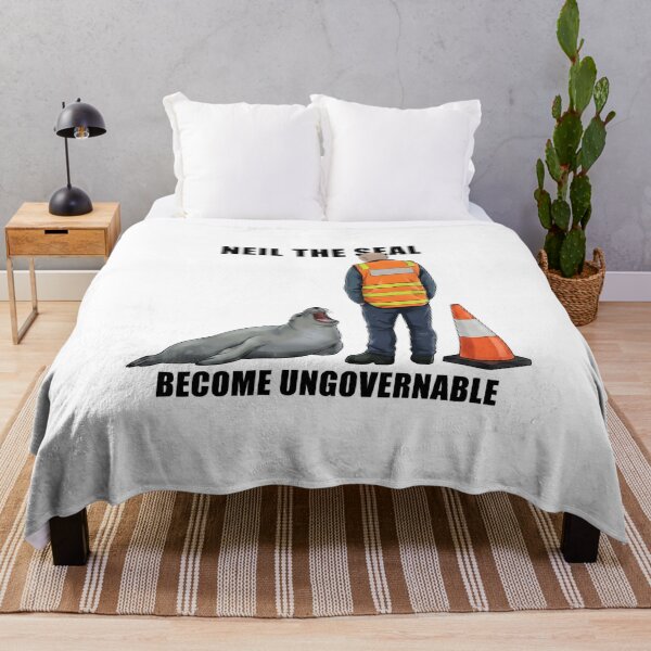 Item preview, Vintage Neil The Seal Become Ungovernable designed and sold by TomTeee15.