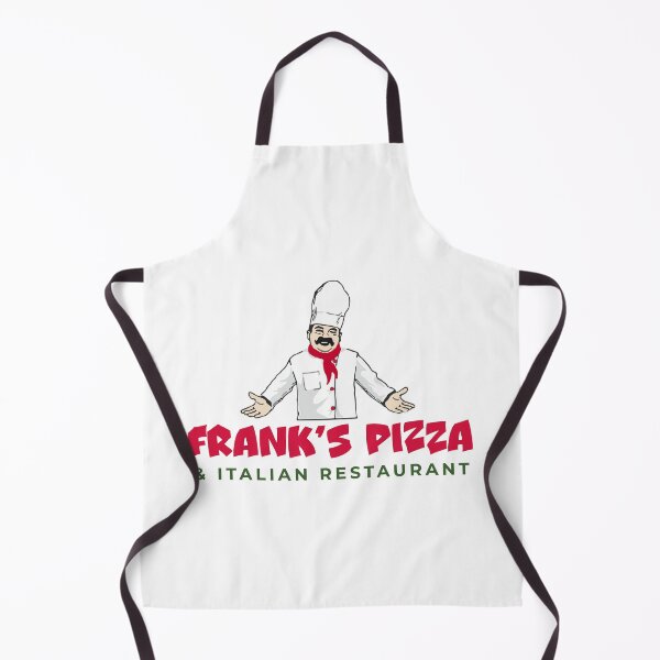 Artikelvorschau, Franks Pizza und italienisches Restaurant Chef Logo entworfen und verkauft von Leonwaterfall.