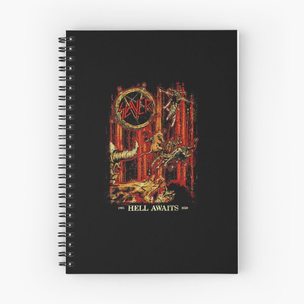 Item preview, Slayer Hell Awaits Anniversary Design designed and sold by wilmottkend.