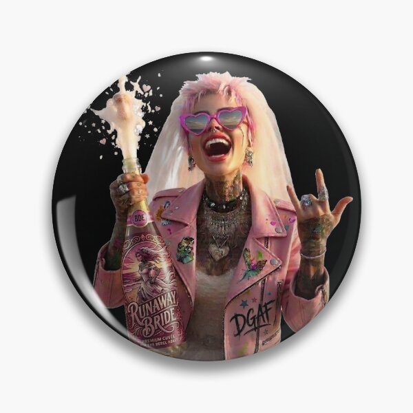 Item preview, Gothic Bachelorette Party Pink Outerwear designed and sold by Voodoo Store Paranormal Collections.