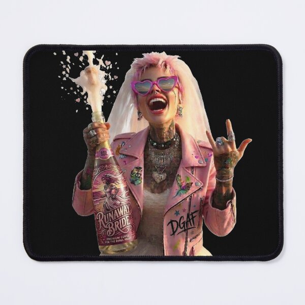 Item preview, Gothic Bachelorette Party Pink Outerwear designed and sold by Voodoo Store Paranormal Collections.