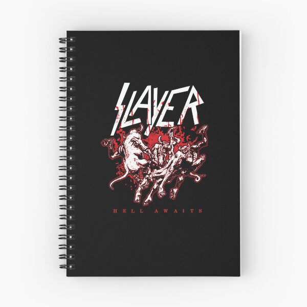 Item preview, Slayer Hell Awaits Demons Design designed and sold by wilmottkend.