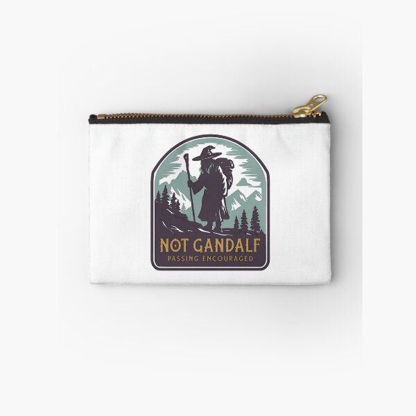 Item preview, Passing Encouraged Funny Hiking Trail Humor Design designed and sold by ronakris009.