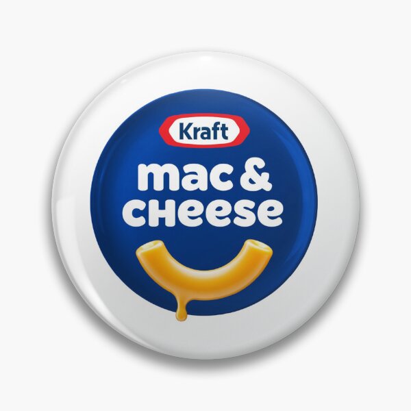 Artikelvorschau, Kraft Mac and Cheese Classic Blue Label Logo entworfen und verkauft von Leonwaterfall.