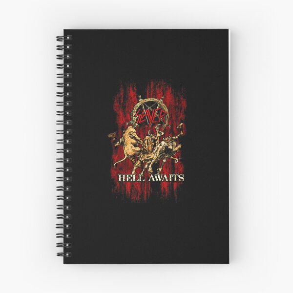 Item preview, Slayer Hell Awaits Vintage Design designed and sold by wilmottkend.
