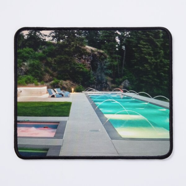Item preview, Luxurious Modern Pool at Sunset designed and sold by osakihi.