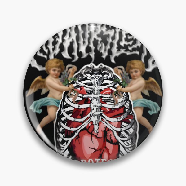 Item preview, Protect Your Heart Ribcage Cherub designed and sold by Balggonech.