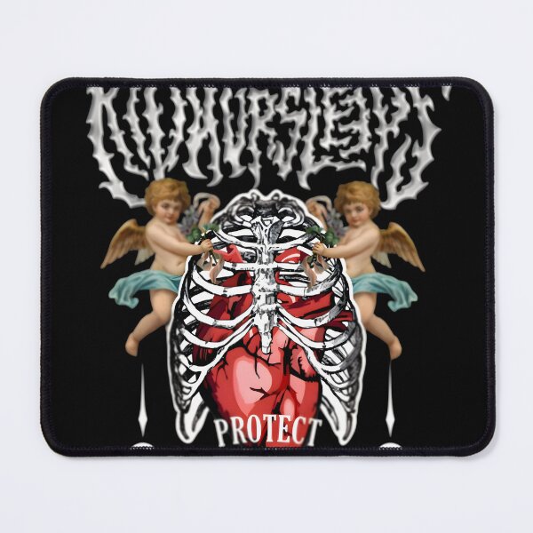 Item preview, Protect Your Heart Ribcage Cherub designed and sold by Balggonech.