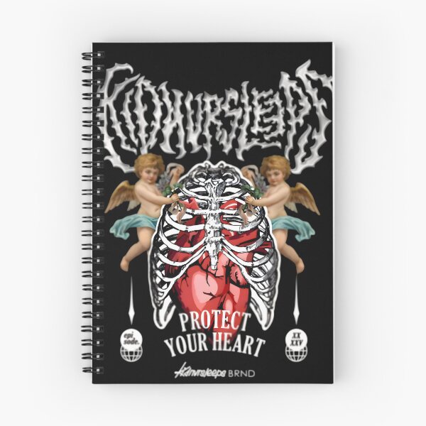 Item preview, Protect Your Heart Ribcage Cherub designed and sold by Balggonech.