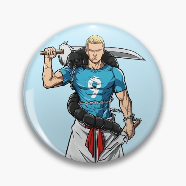 Item preview, Haaland as Toji designed and sold by JarquinDD.