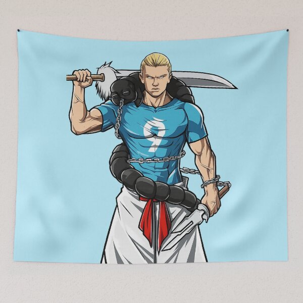 Item preview, Haaland as Toji designed and sold by JarquinDD.