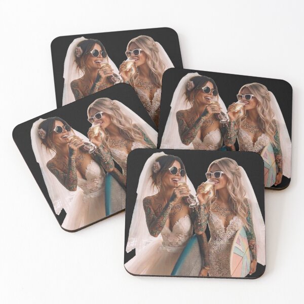 Item preview, Gothic Bachelorette Party Bridesmaids Surf designed and sold by Voodoo Store Paranormal Collections.