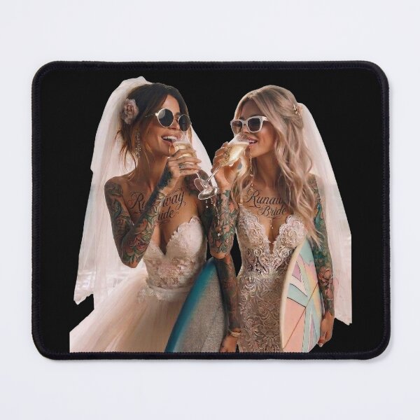 Item preview, Gothic Bachelorette Party Bridesmaids Surf designed and sold by Voodoo Store Paranormal Collections.