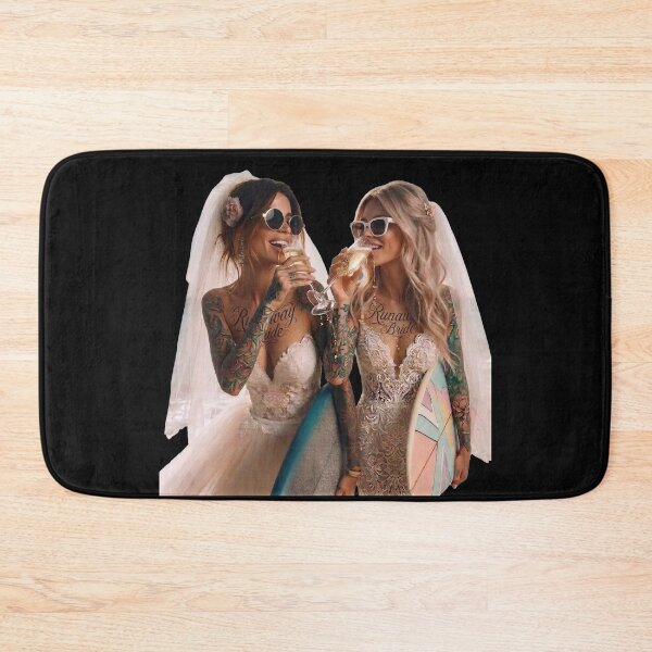 Item preview, Gothic Bachelorette Party Bridesmaids Surf designed and sold by Voodoo Store Paranormal Collections.