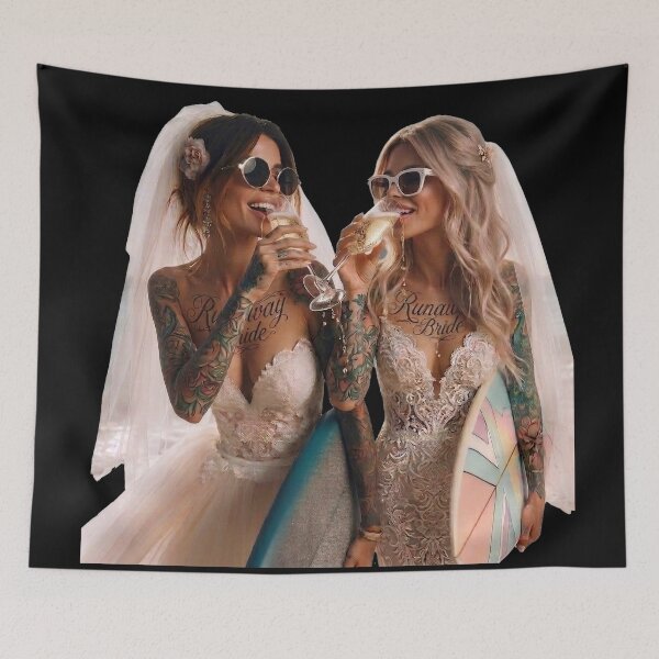 Item preview, Gothic Bachelorette Party Bridesmaids Surf designed and sold by Voodoo Store Paranormal Collections.