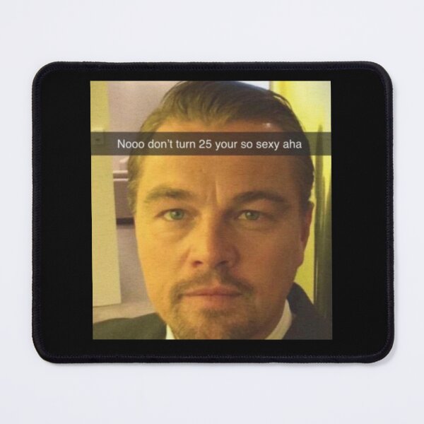 Item preview, Funny Leonardo DiCaprio Meme designed and sold by Doodletext.