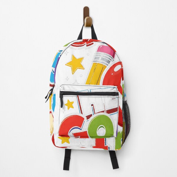 Item preview, Back to School Here We Go Again Welcome Back designed and sold by JMDesignHub.