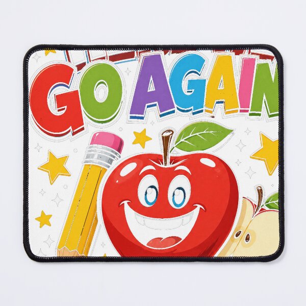 Item preview, Back to School Here We Go Again Welcome Back designed and sold by JMDesignHub.