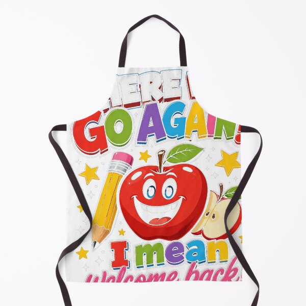 Item preview, Back to School Here We Go Again Welcome Back designed and sold by JMDesignHub.