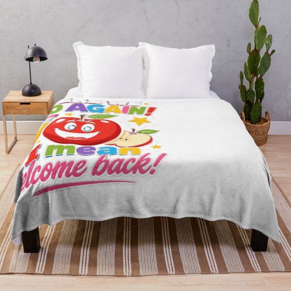 Item preview, Back to School Here We Go Again Welcome Back designed and sold by JMDesignHub.