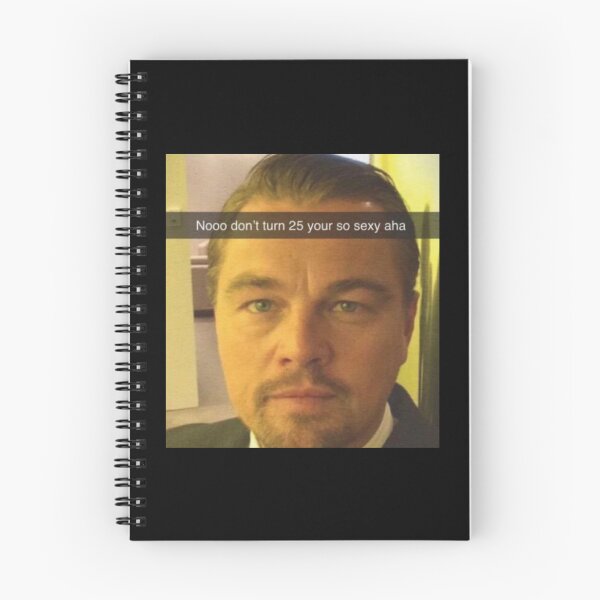Item preview, Funny Leonardo DiCaprio Meme designed and sold by Doodletext.