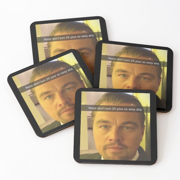 Item preview, Funny Leonardo DiCaprio Meme designed and sold by Doodletext.