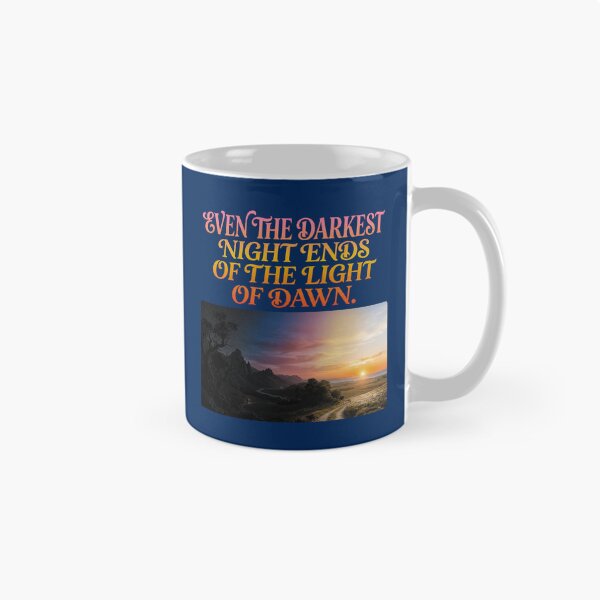Item preview, Even the darkest night ends of the light of dawn_V4 designed and sold by ART-OF-ORION.
