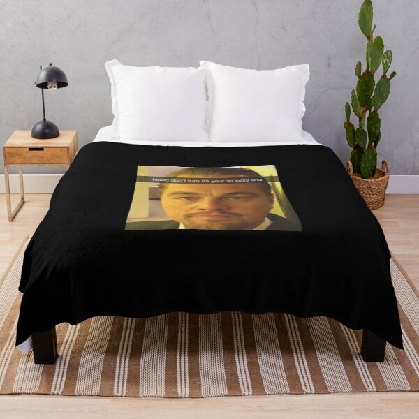 Item preview, Funny Leonardo DiCaprio Meme designed and sold by Doodletext.