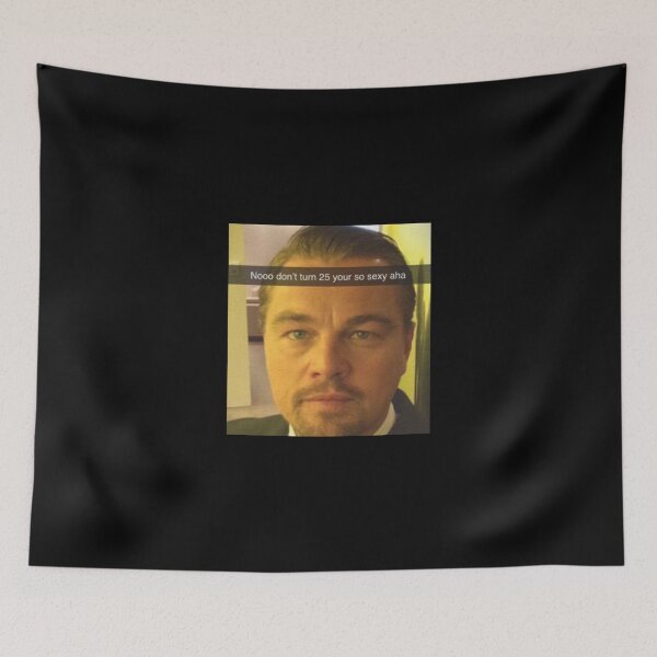 Item preview, Funny Leonardo DiCaprio Meme designed and sold by Doodletext.