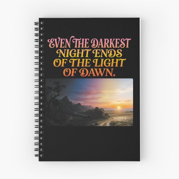 Item preview, Even the darkest night ends of the light of dawn_V4 designed and sold by ART-OF-ORION.