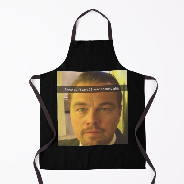Item preview, Funny Leonardo DiCaprio Meme designed and sold by Doodletext.