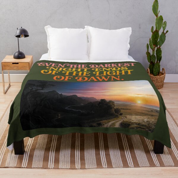 Item preview, Even the darkest night ends of the light of dawn_V4 designed and sold by ART-OF-ORION.