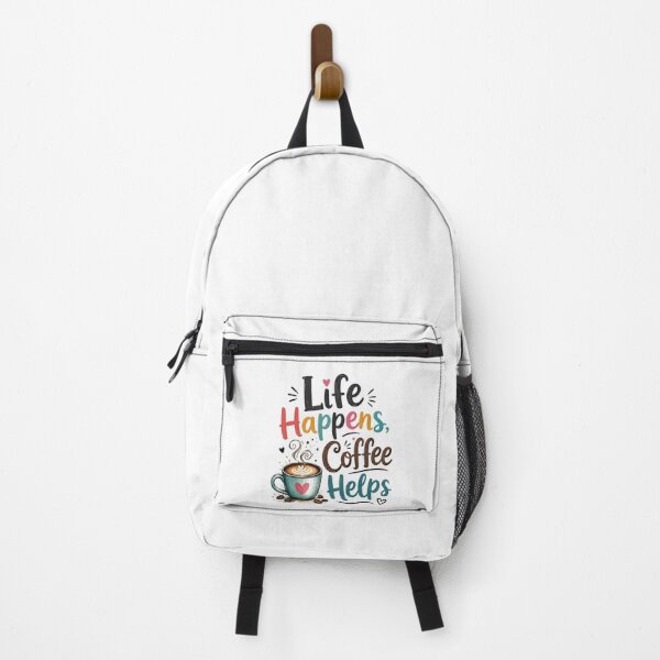 Item preview, Life happens Coffee helps designed and sold by nimmitrends.