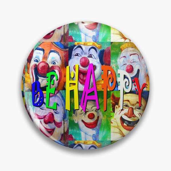 Item preview, Be Happy Circus Clowns designed and sold by Dlt1981.