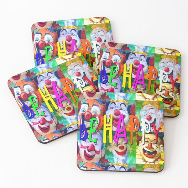Item preview, ¡Sean felices, payasos de circo! designed and sold by Dlt1981.