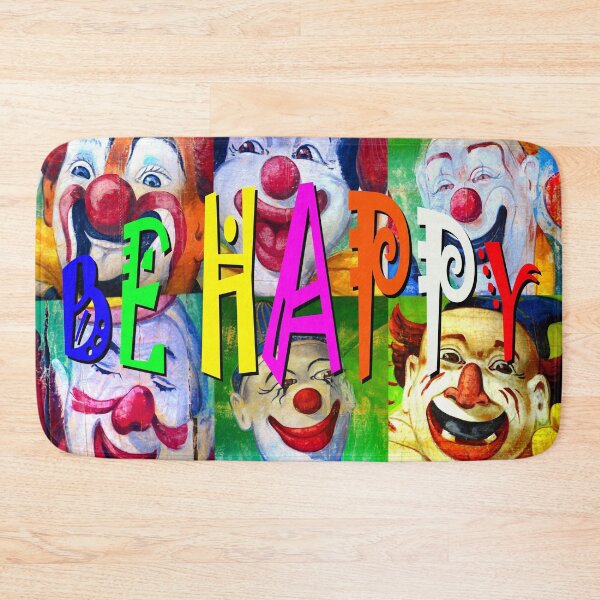 Item preview, Be Happy Circus Clowns designed and sold by Dlt1981.