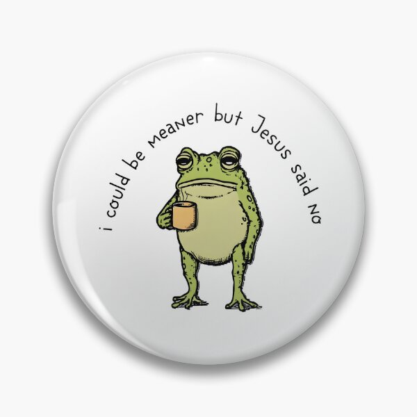 Item preview, I Could Be Meaner But Jesus Said No designed and sold by TomTeee15.