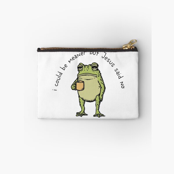 Item preview, I Could Be Meaner But Jesus Said No designed and sold by TomTeee15.