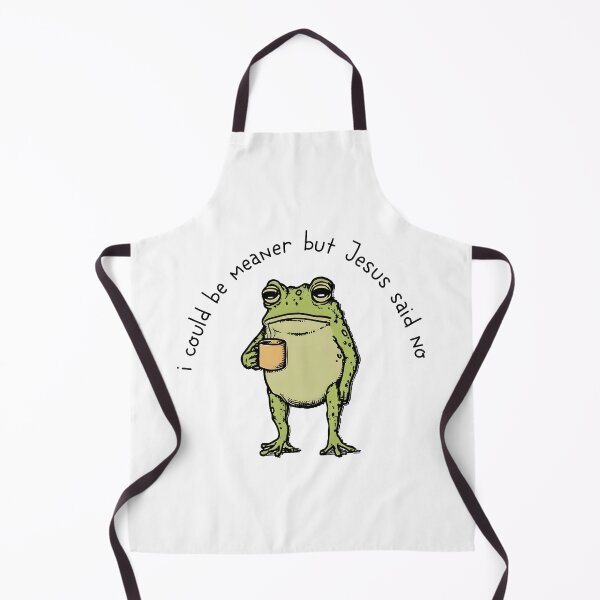 Item preview, I Could Be Meaner But Jesus Said No designed and sold by TomTeee15.