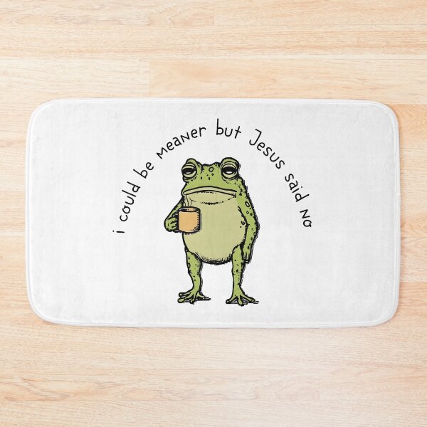 Item preview, I Could Be Meaner But Jesus Said No designed and sold by TomTeee15.