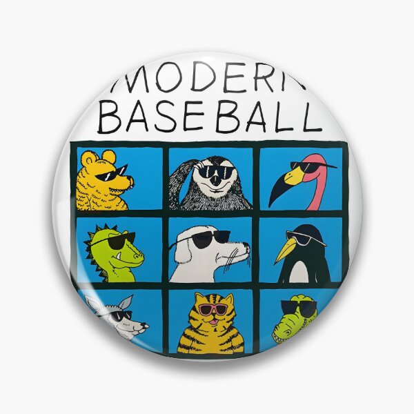 Item preview, Modern-Baseball designed and sold by PotatoQuest.