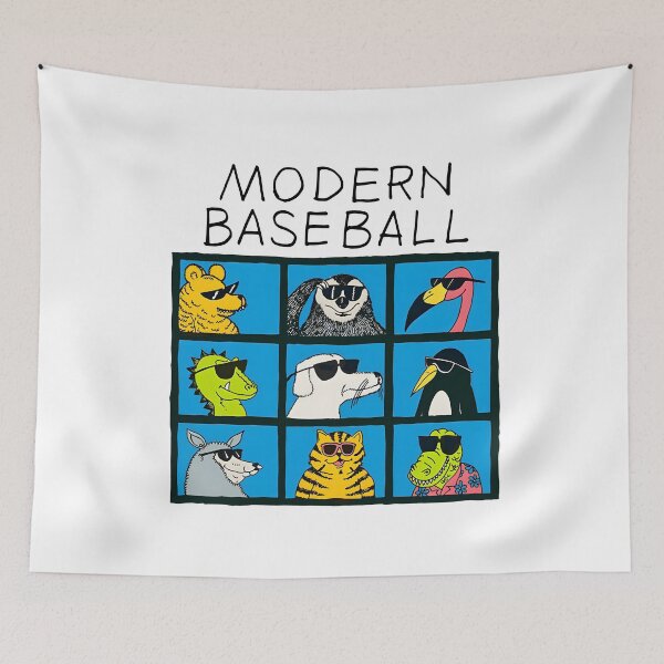 Item preview, Modern-Baseball designed and sold by PotatoQuest.