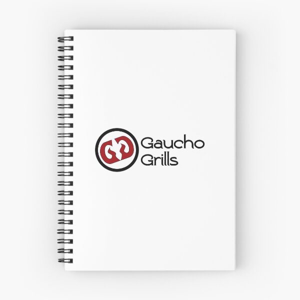 Item preview, Gaucho Grills Red Abstract Monogram Logo designed and sold by Leonwaterfall.