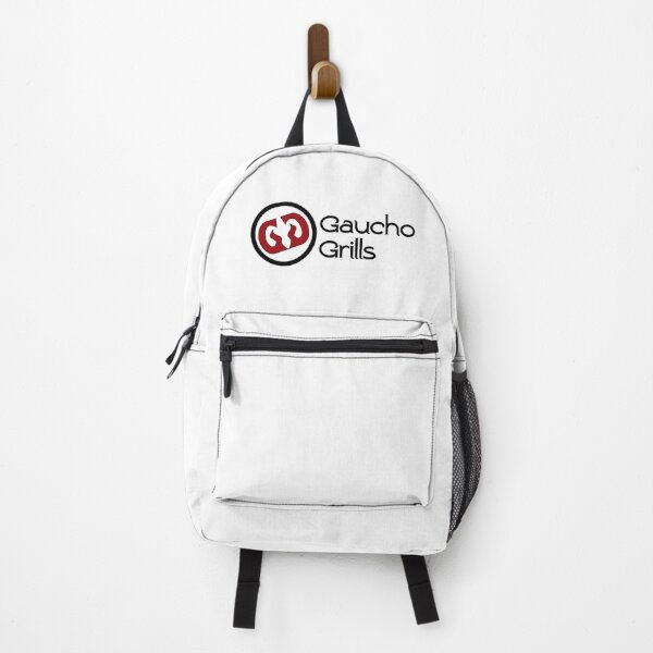 Item preview, Gaucho Grills Red Abstract Monogram Logo designed and sold by Leonwaterfall.