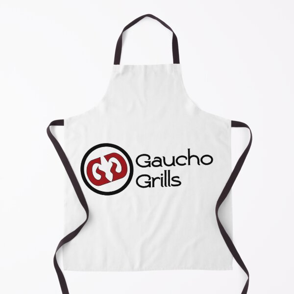 Item preview, Gaucho Grills Red Abstract Monogram Logo designed and sold by Leonwaterfall.